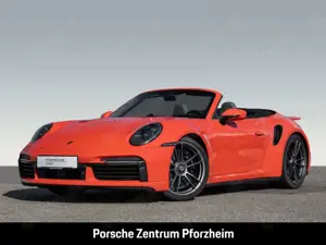 Porsche 992 911 Turbo S Cabriolet Burmester Nachtsicht