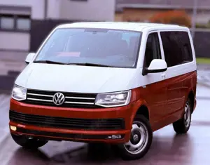 Volkswagen T6 Multivan Multivan 7 Sitze AHK Xenon Navi SHZ Side Assist