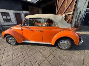 Volkswagen Käfer Cabrio, Top-Zustand, TÜV NEU