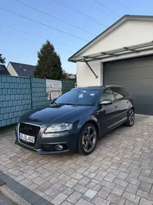 Audi A3 2.0 TFSI Sportback quattro S tronic line Sportpake