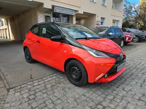 Toyota Aygo x-cite/2.Hand/Scheckheft/Leder/Klima/Kamera/ZV