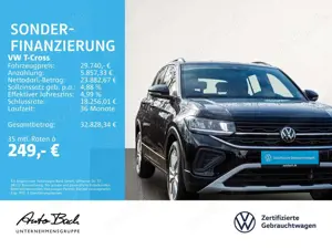 Volkswagen T-Cross 1.0 TSI DSG GOAL, AHK, Navi, LED, App-Co Bild 2