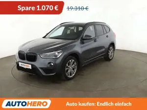 BMW X1 xDrive 18d xLine Aut.*NAVI*LED*HUD*TEMPO*CAM*PDC*