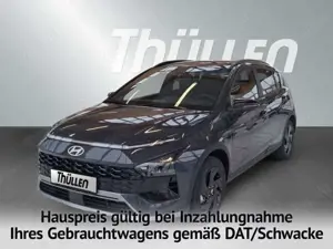 Hyundai BAYON Blackline 1.0 Turbo Benzin Bluetooth Navi Bild 3