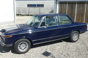 BMW 2002 1602 Limousine Sammlerfahrzeug nie Rost Bild 3