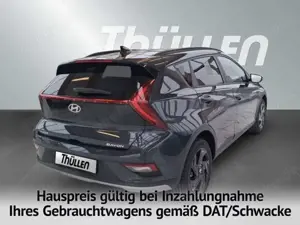 Hyundai BAYON Blackline 1.0 Turbo Benzin Bluetooth Navi Bild 5