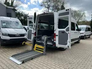 MAN TGE KMP/BTW Rollstuhllift Trittstufe