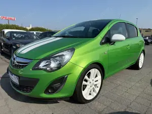 Opel Corsa Color Stripes Klima ALU