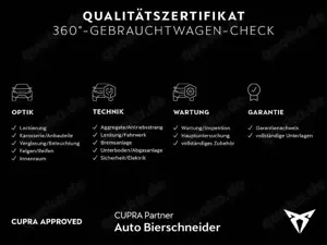 CUPRA Born VZ 79 kWh ab 419,- EUR 990,- Anz. 20 PANO TOP VIEW Bild 4