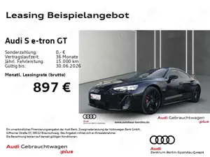 Audi e-tron GT S e-tron GT *PANO*MATRIX*HuD*BO*Assist+*