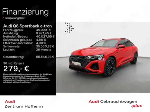 Audi Q8 e-tron S line 55 quattro*PANO*BO*H
