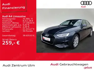 Audi A4 40 TDI AHK-VORB. NAVI RFK 5J.GAR.