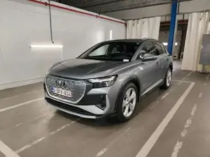 Audi Q4 e-tron 50*S-Line* quattro*Leder*Netto-21900€