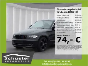 BMW 116 i 2.0*PDC 2Z-Klimaaut Sport-Lkr/Auspuff 17*