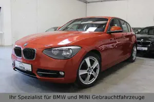 BMW 118 i*Sport*Navi*Leder*2.Hand*Wenig KM*Automatik
