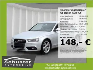 Audi A4 quattro 3.0TDI*Tiptro AHK Alcantara Navi 18*