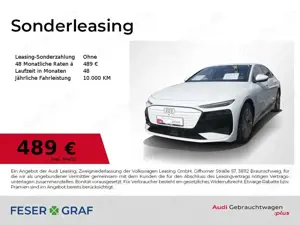 Audi A6 e-tron Sportback ACC AHK Matrix Tech plus 21"