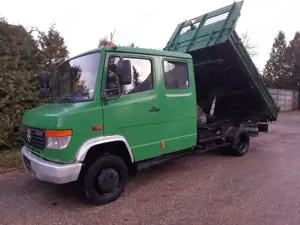Mercedes-Benz Vario Vario 612  3500kg kipper Meiller B Führerschein !!