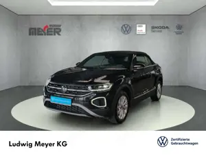 Volkswagen T-Roc Cabriolet Style 1.0 TSI Klima Navi Einparkhilfe