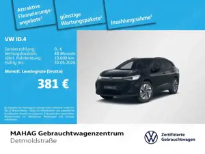 Volkswagen ID.4 Pro 210 kW WärmePu CCS IQ.Light IQ.Drive Pa