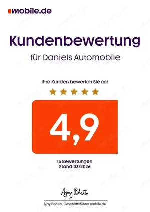 Dodge Grand Caravan GrandCaravan3.6Automatik,7-Sitzer,TÜV/INSP. NEU