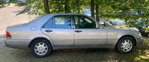 Mercedes-Benz 500 W140 8 Zylinder Oldtimer mit Langstreckenkomfort