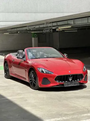 Maserati GranCabrio