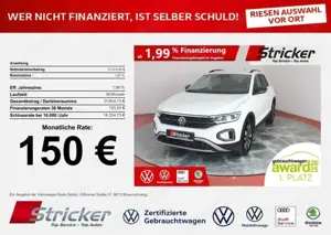 Volkswagen T-Roc Goal 1.0 TSI 150,-ohne Anzahlung Navi Travel App-