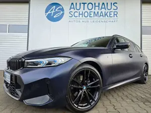 BMW 320 d xDrive MSport*NP:86.500EUR*BLAU-MATT*M-SITZ