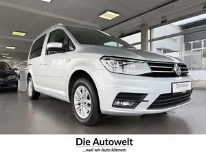 Volkswagen Caddy PKW Comf. 2.0 TDI DSG BEHINDERTENGERECHT Klima