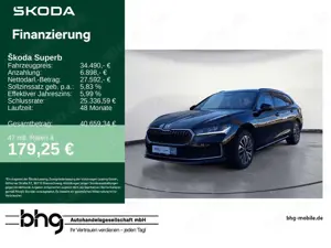 Skoda Superb Combi 2.0 TDI DSG Selection