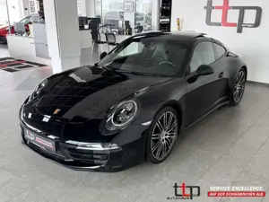 Porsche 991 3.4 Carrera 4 Black Edition Schiebedach BOSE