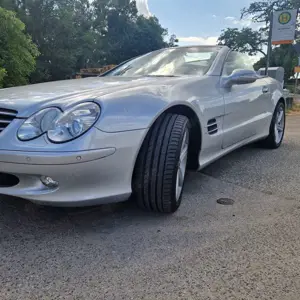 Mercedes-Benz SL 500 Bild 4