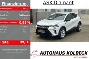 Mitsubishi ASX ASX 1.2 Turbo DIAMANT Modell 2026 8Jahre Garantie!