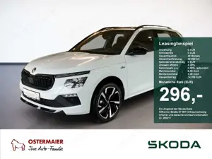 Skoda Kamiq Monte Carlo 1.5TSI MATRIX.DSG.NAV.AHK.PANO.KAM.AMB