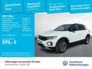 Volkswagen T-Roc 1.5 TSI DSG Goal Kamera LED Navi