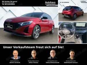 Hyundai i20 Prime FL (MY26) 1.0 (90 PS) Dachlackierung schwarz