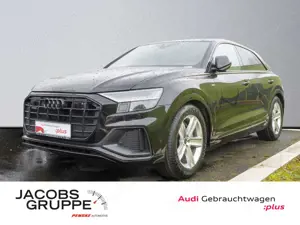 Audi Q8 45 TDI quattro S line Edition AHK/Luftfederung/Optik schwarz/Matrix