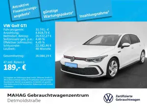 Volkswagen Golf GTI Golf VIII GTI 2.0 TSI LED+ Navi HuD ParkPilot Re