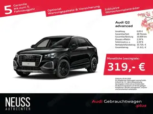Audi Q2 35 TFSI advanced AHK+RFK+NAVI+MATRIX+VIRTUAL+AK...