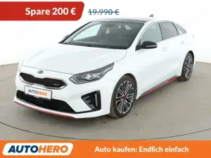Kia ProCeed / pro_cee'd 1.6 TGDI GT Aut.*NAVI*LED*ACC*CAM*PDC*SHZ*JBL*