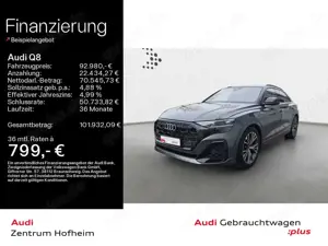 Audi Q8 60 TFSIe qu S line tip*Air*BO*HUD*Pano*Matri