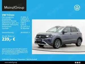 Volkswagen T-Cross Life 1.0 l TSI OPF 85 kW (116 PS ) 7-Gan