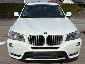 BMW X3 xDrive 35 d Motor hat Geräusche