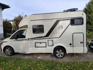 Caravans-Wohnm Knaus Wohnmobil VW T6 Knaus Tourer Van 500 MQ mit AHK So