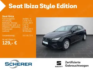 SEAT Ibiza 1.0 TSI Style LED FULL LINK SHZ