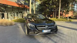 Mercedes-Benz S 63 AMG Coupe *Carbon *Swarovski * Magic Sky * Massage Bild 3