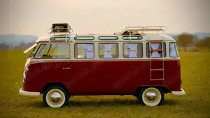 Volkswagen T1 TÜV und H California Samba-Dach Camper Bulli T1