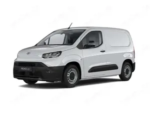 Toyota Proace City MEISTER+L1+HECKTÜR-VERGLAST+NAV+SOFORT