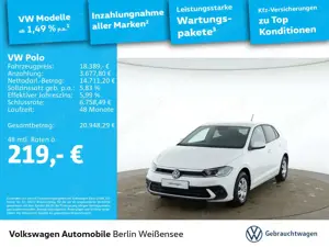 Volkswagen Polo 1.0 *APP*LED*PDC*SHZ*KLIMA